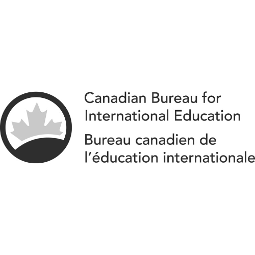 Logo du Bureau canadien de l'éducation internationale - Formation La Fresque du climat - Entreprise ayant fait appel aux services conseils de Marie-Andrée Roy | Marie-Andrée Roy, Services conseil et Design Thinking
