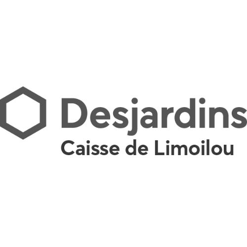 Logo de la Caisse Desjardins de Limoilou