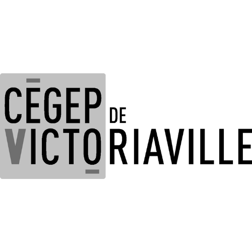 Logo du Cégep de Victoriaville - Entreprise ayant fait appel aux services conseils de Marie-Andrée Roy | Marie-Andrée Roy, Services conseil et Design Thinking