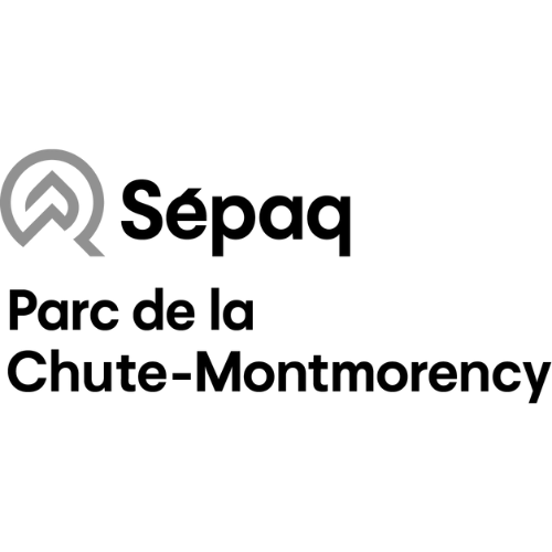 Logo de la Sépaq Parc de la Chute-Montmorency - Entreprise ayant fait appel aux services conseils de Marie-Andrée Roy | Marie-Andrée Roy, Services conseil et Design Thinking