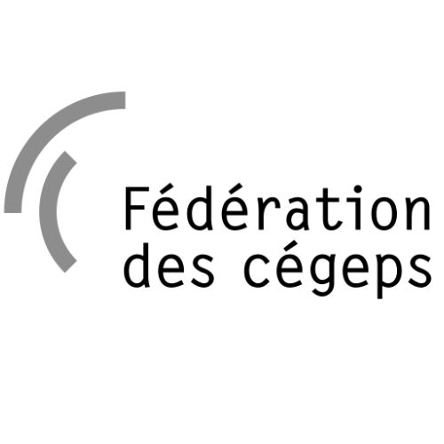 Logo de la Fédération des cégeps - Entreprise ayant fait appel aux services conseils de Marie-Andrée Roy | Marie-Andrée Roy, Services conseil et Design Thinking