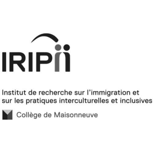 Logo de l'Institut de recherche sur l'immigration et sur les pratiques interculturelles et inclusives du Collège de Maisonneuve - Entreprise ayant fait appel aux services conseils de Marie-Andrée Roy | Marie-Andrée Roy, Services conseil et Design Thinking