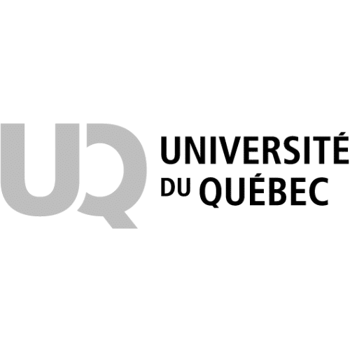 Logo de l'Université du Québec - Entreprise ayant fait appel aux services conseils de Marie-Andrée Roy | Marie-Andrée Roy, Services conseil et Design Thinking