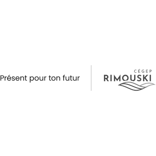 Logo du Cégep de Rimouski - Entreprise ayant fait appel aux services conseils de Marie-Andrée Roy | Marie-Andrée Roy, Services conseil et Design Thinking