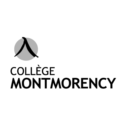 Logo du Collège Montmorency - Entreprise ayant fait appel aux services conseils de Marie-Andrée Roy | Marie-Andrée Roy, Services conseil et Design Thinking
