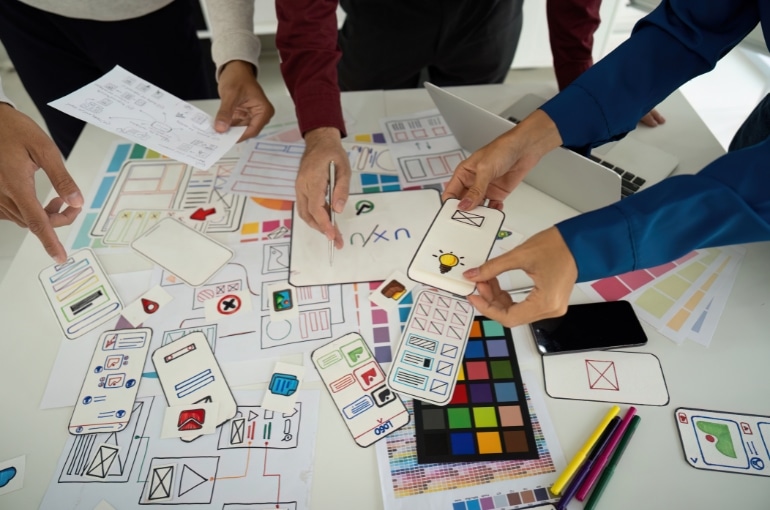 Le prototypage, un outil accessible - Blogue : Le prototypage : un outil essentiel pour passer à l’action et mieux collaborer | Marie-Andrée Roy, Services conseil et Design Thinking