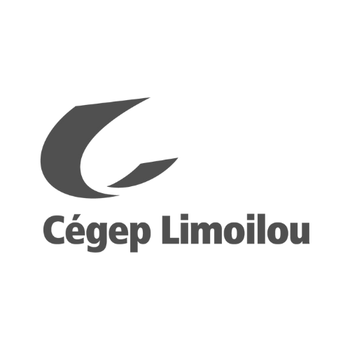 Logo du Cégep Limoilou - Entreprise ayant fait appel aux services conseils de Marie-Andrée Roy | Marie-Andrée Roy, Services conseil et Design Thinking