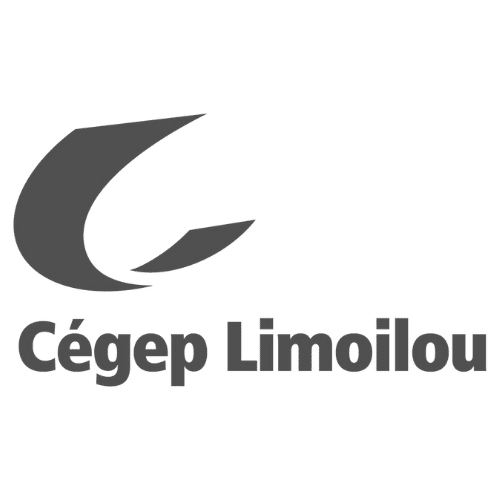 Logo du Cégep Limoilou - Entreprise ayant fait appel aux services conseils de Marie-Andrée Roy | Marie-Andrée Roy, Services conseil et Design Thinking