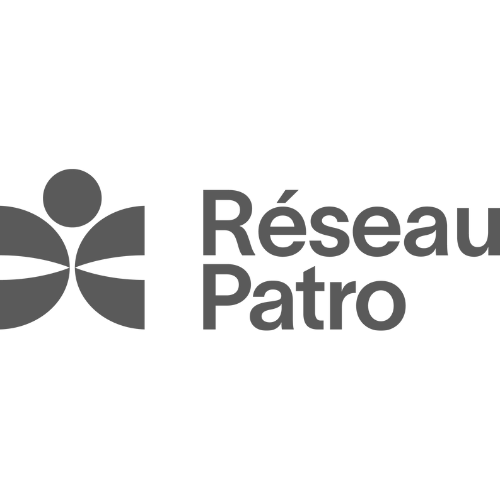 Logo de Réseau Patro - Entreprise ayant fait appel aux services conseils de Marie-Andrée Roy | Marie-Andrée Roy, Services conseil et Design Thinking