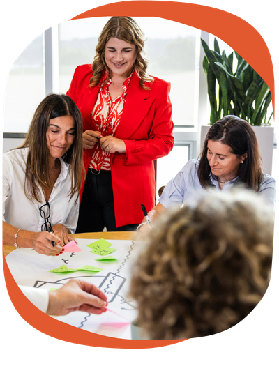 Portrait de Marie-Andrée Roy, Services conseil et Design Thinking pour la page Conférence Collaboration vs Collabillusion