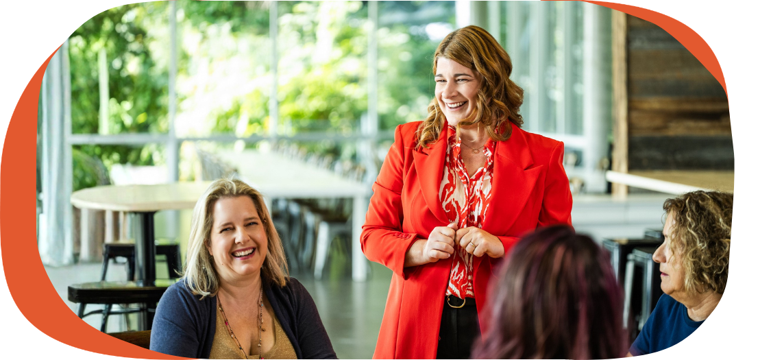 Portrait de Marie-Andrée Roy, Services conseil et Design Thinking pour la page Conférence Collaboration vs Collabillusion