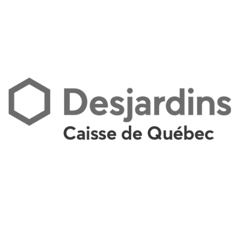 Logo de Desjardins - Caisse de Québec - Entreprise ayant fait appel aux services de Marie-Andrée Roy, experte en approches collaboratives