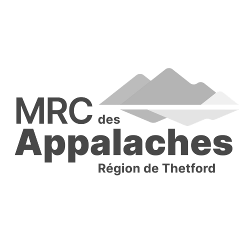 Logo de la MRC des Appalaches - Région de Thetford - Entreprise ayant fait appel aux services de Marie-Andrée Roy, experte en approches collaboratives