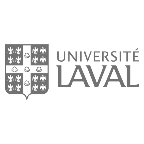 Logo Université Laval - clients - Service Atelier de cocréation - Marie-Andrée Roy